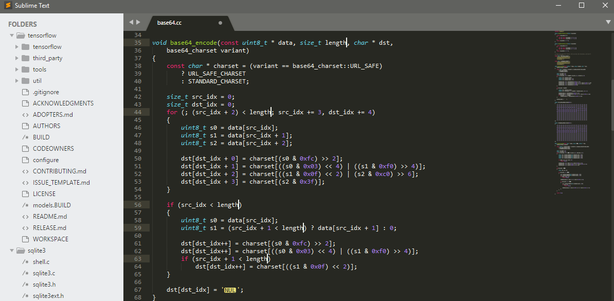 sublime text